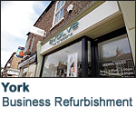 YORK GALLERY - Business Property Refurbishment by Peter Robson & Son, Builders